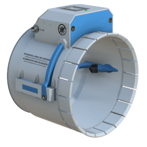 Purificateur d'air résidentiel SaniAIRx - vue de profil