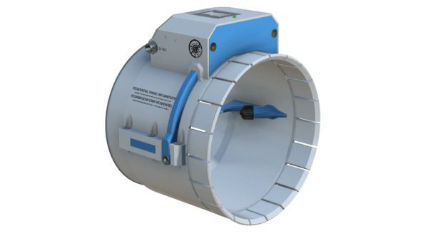 Purificateur d'air résidentiel SaniAIRx - vue de profil