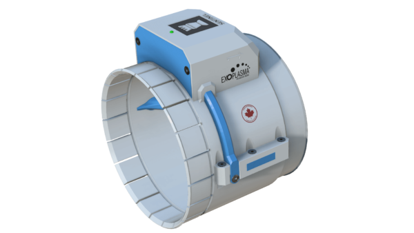 Purificateur d'air résidentiel SaniAIRx - Perspective