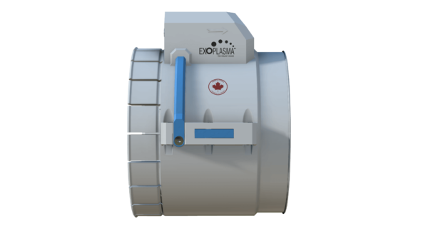 Purificateur d'air résidentiel SaniAIRx - Vue de côté